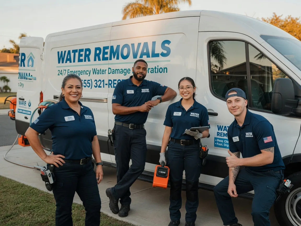 Water Removal company in Ojibwa, WI