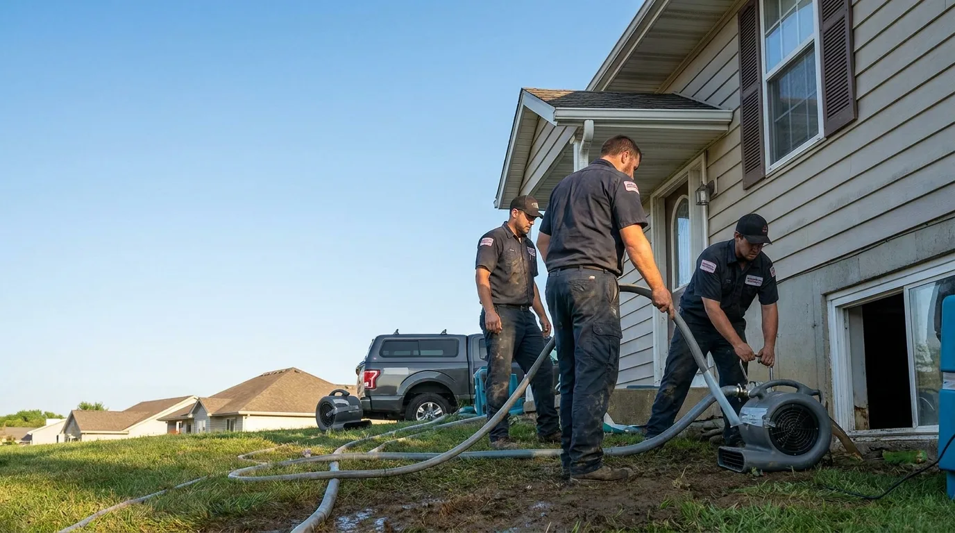 Water Removal in Ojibwa, WI near me